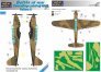 1/48 Mask Battle At War Camo pattern Pattern A