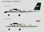 Decals 1/72 DHC-6 Twin Otter Wideroe Schema 3 und 4 image 2
