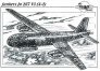 Planet 1/72 Junkers Ju-287V-3 A-1 Modello Aereo