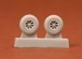 1/72 Curtiss P-40N wheels set (27 diamond tread)