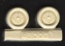 1/48 P-47 Thunderbolt Wheels