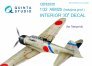 1/32 Mitsubishi A6M2b Zero 3D-Printed & coloured Interior