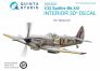 1/32 Supermarine Spitfire Mk.XVI 3D-Printed & coloured Interior