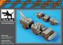 1/35 British para Jeep before drop accessories set
