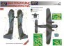 1/72 Bristol 170 Freighter Mk.31 Camouflage Pattern Paint Masks