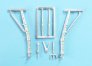 1/48 Grumman AF-2S/AF-2W Guardian landing gear