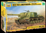 Zvezda Modello Cacciapanzer ISU-152 Sovietico 1/35