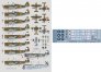 DK Decals 1/72 SEAC Thunderbolts Burma-Indien 10 Tarnungen image 1