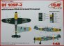 1/48 Bf 109F-2 w/ German Pilots & Ground Personnel image 1