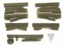 1/48 Danish SAAB 35 Draken convertion parts