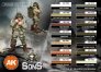 Us airborne division, d-day wargame starter set with figure image 6