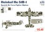 ICM 1/72 Heinkel He-51B D�cals Force A�rienne Espagnole image 1