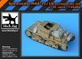 1/35 Semovente M40-75/18 accessories set image 4