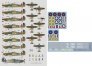 1/72 No.310 Sqn RAF Hurricanes CZ pilots decal image 1