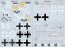 Eagle Cal 1/32 D�cals Messerschmitt Bf-109G-14 RLM 74/75/76 image 1