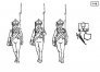 1/32 Soviet Infantry Marching Napoleonic Period image 1