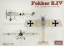 ICM Fokker E.IV Monoplane 1/72 Model Kit image 1