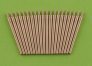 Master MAST350017 Canons USN 5in/38 1/350 (20pc)