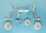 1/48 Grumman OV-10A Bronco Landing Gear (Italeri, Testors)