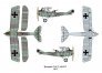 1/144 Bristol F.2B Fighter vs. Rumpler C.IV image 4