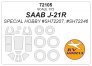 1/72 Saab J-21R mask for Special Hobby