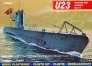 1/400 GERMAN U-BOOT U-23 (type IIB)