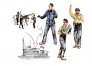 CMK Figurines �quipage Canon 20mm U-VII Atlantique 1/72