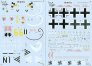 Eagle Cal 1/32 Messerschmitt Bf-109G-6 D�cals Luftwaffe image 1