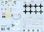 EagleCals 1/72 D�cals Messerschmitt Bf-109G-6 image 1