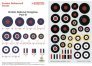 1/72 RAF National Insignia/Roundels and Fin Flashes