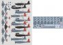 DK Decals 1/72 USAAF Mosquito 11 Camouflages image 1