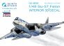 1/48 Sukhoi Su-57 Frazor 3D-Printed & coloured Interior