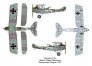 1/144 Bristol F.2B Fighter vs. Rumpler C.IV image 3