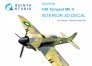 1/48 Tempest Mk.II 3D-Print & color Interior