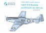 1/48 P-51D 3D-Printed & color Interior SMALL