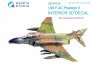 1/48 McDonnell F-4C Phantom coloured Interior