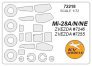1/72 Mil Mi-28 paint masks