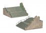 1/72 European City Steps. Ready Built Unpainted Resin BUILDINGS image 2