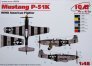 1/48 Mustang P-51K American WWII Fighter image 1