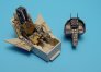 AV-8B Harrier II Plus cockpit set