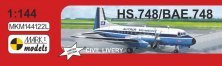 1/144 HS.748/BAE.748 Civil Livery