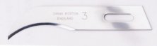 Curved blade for handle 1235
