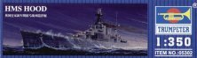 Trumpeter 1/350 H.M.S. Hood Modello Nave Trumpeter 1/350 H.M.S. Hood Modello Nave