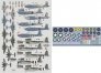 DK Decals Mosquito PR Mk.I/IV/F-8 1/72 11 Tarnmuster image 1