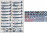 DK Decals 1/72 Mosquito PR Mk.VIII/IX/XVI/34 18 mimetizzazioni image 1