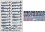 DK Decals Moustique PR Mk.VIII/IX/XVI/32/34 1/72 image 1