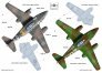 1/48 Decal Me 262 A-1 (Luftw.black L, white 17) image 1