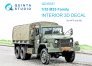 1/35 M35 Family 3D-Print & color Interior