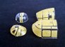Masques peinture B-25C/D Mitchell 1/48 Academy image 3