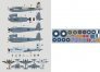 DK Decals Mosquito PR Mk.IX/XVI 1/48 5 camouflages image 1